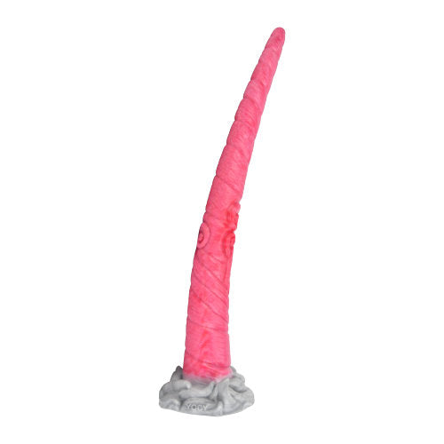 MASSIVE 18" F**kLore Unicorn Horn Dildo