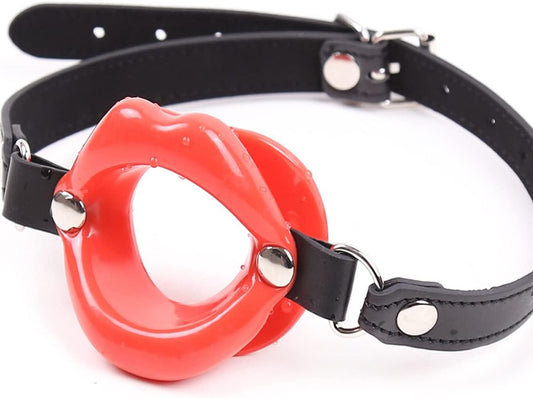 Open Mouth Gag Silicone