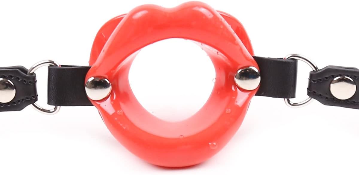 Open Mouth Gag Silicone