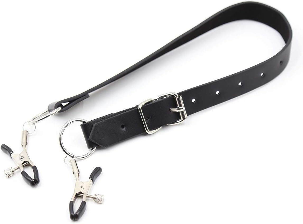 Nipple Clamps Adjustable Straps