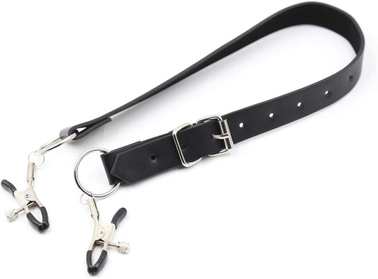 Nipple Clamps Adjustable Straps