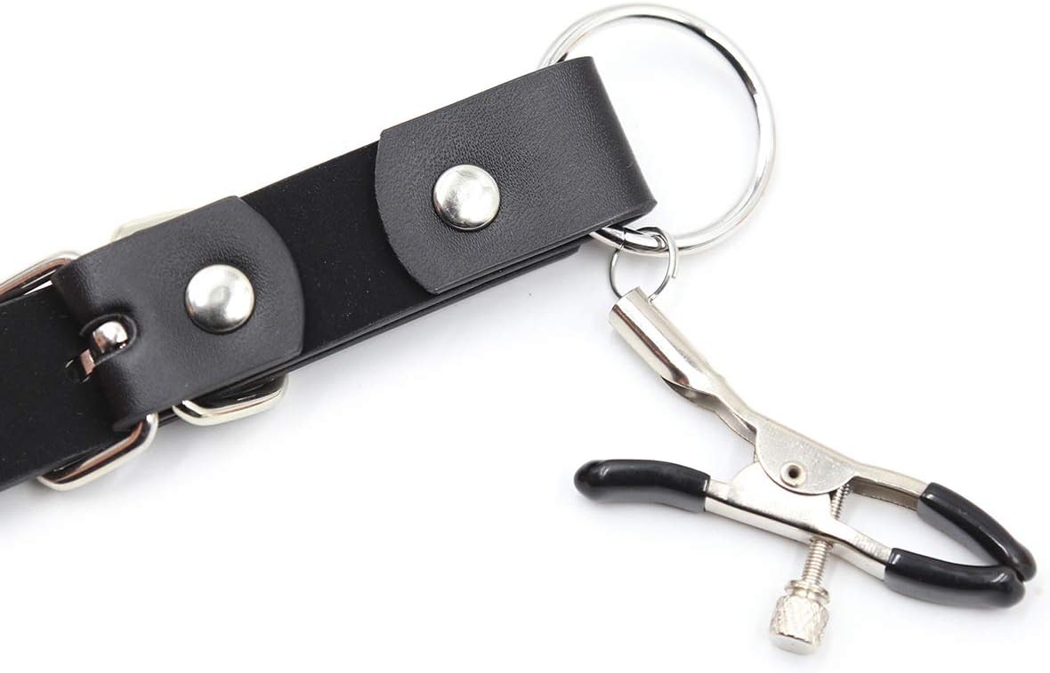 Nipple Clamps Adjustable Straps