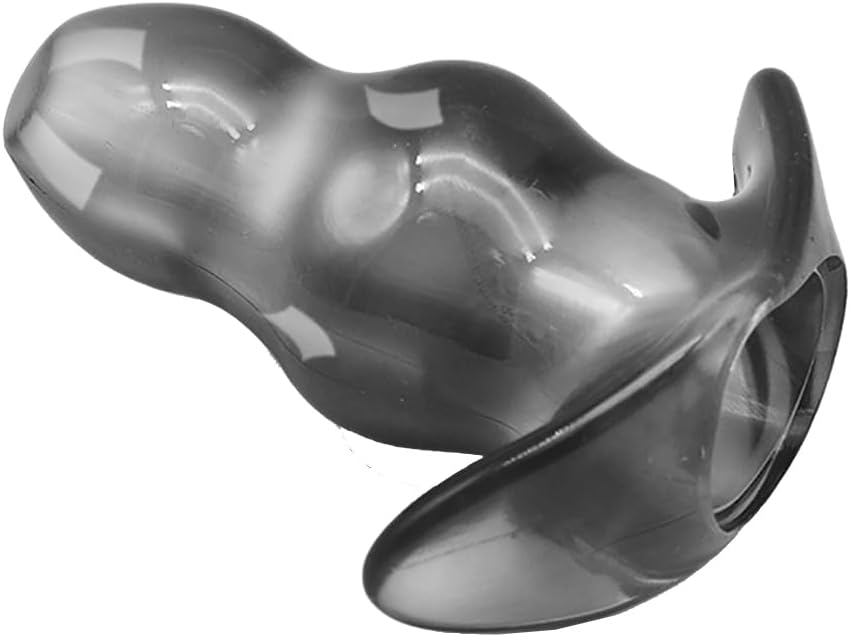 Large 14.5cm Tunnel Plug Hollow Butt Plug Anal Stopper