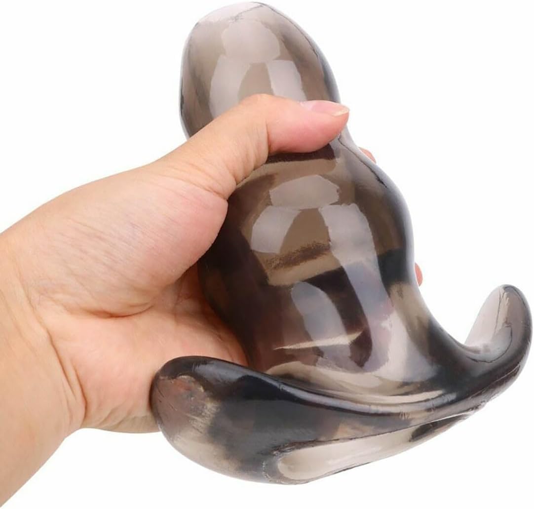 Large 14.5cm Tunnel Plug Hollow Butt Plug Anal Stopper