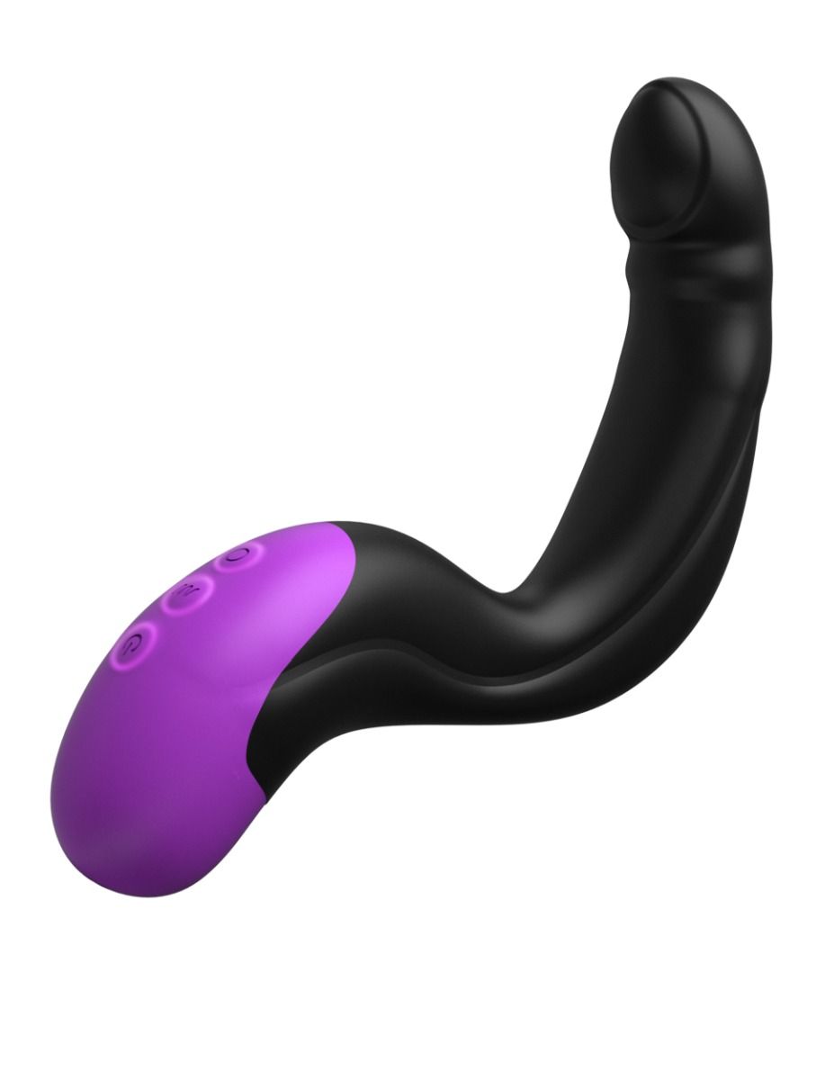Anal Fantasy Elite - Hyper-Pulse P-Spot Massager - Black/ Purple -  Pipedream