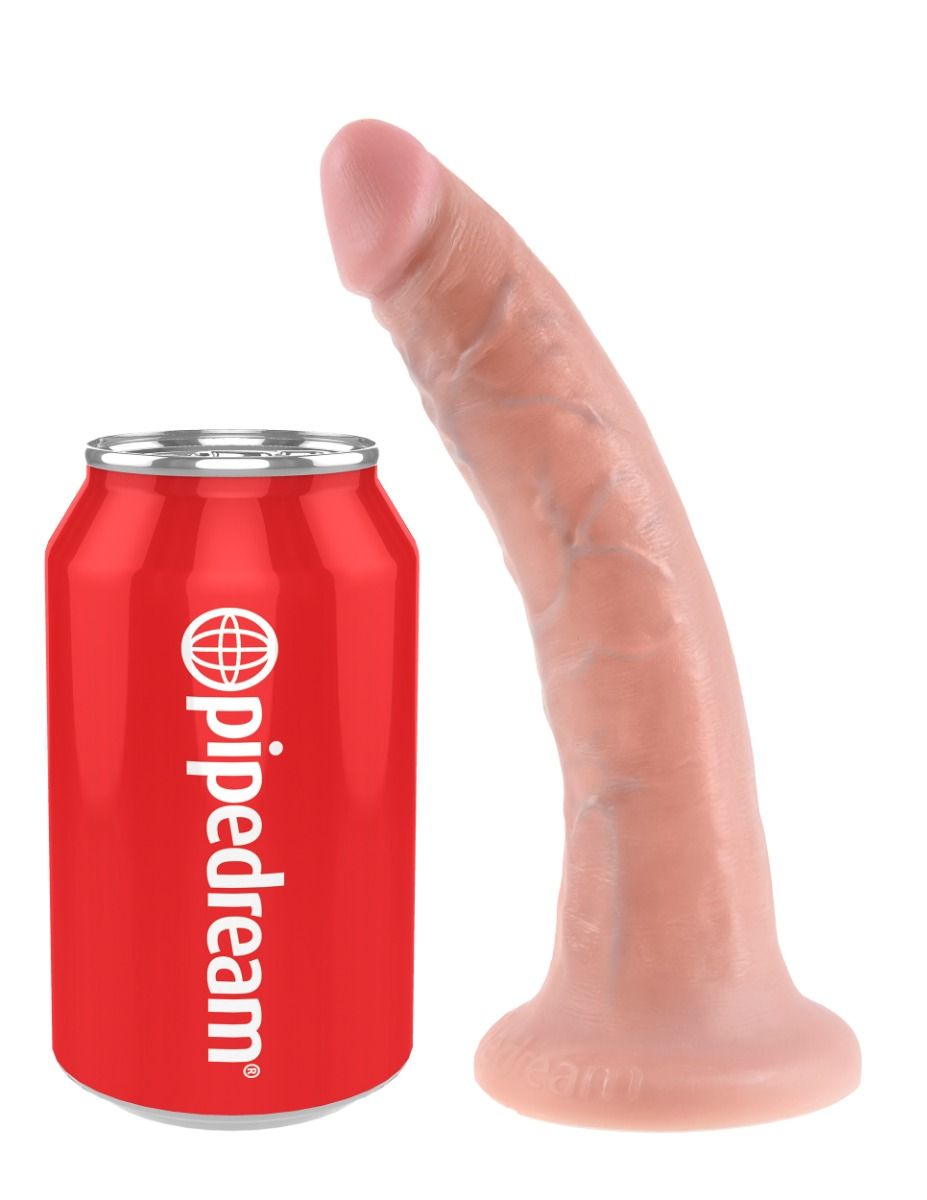 King Cock - 7" Cock - Light - Pipedream