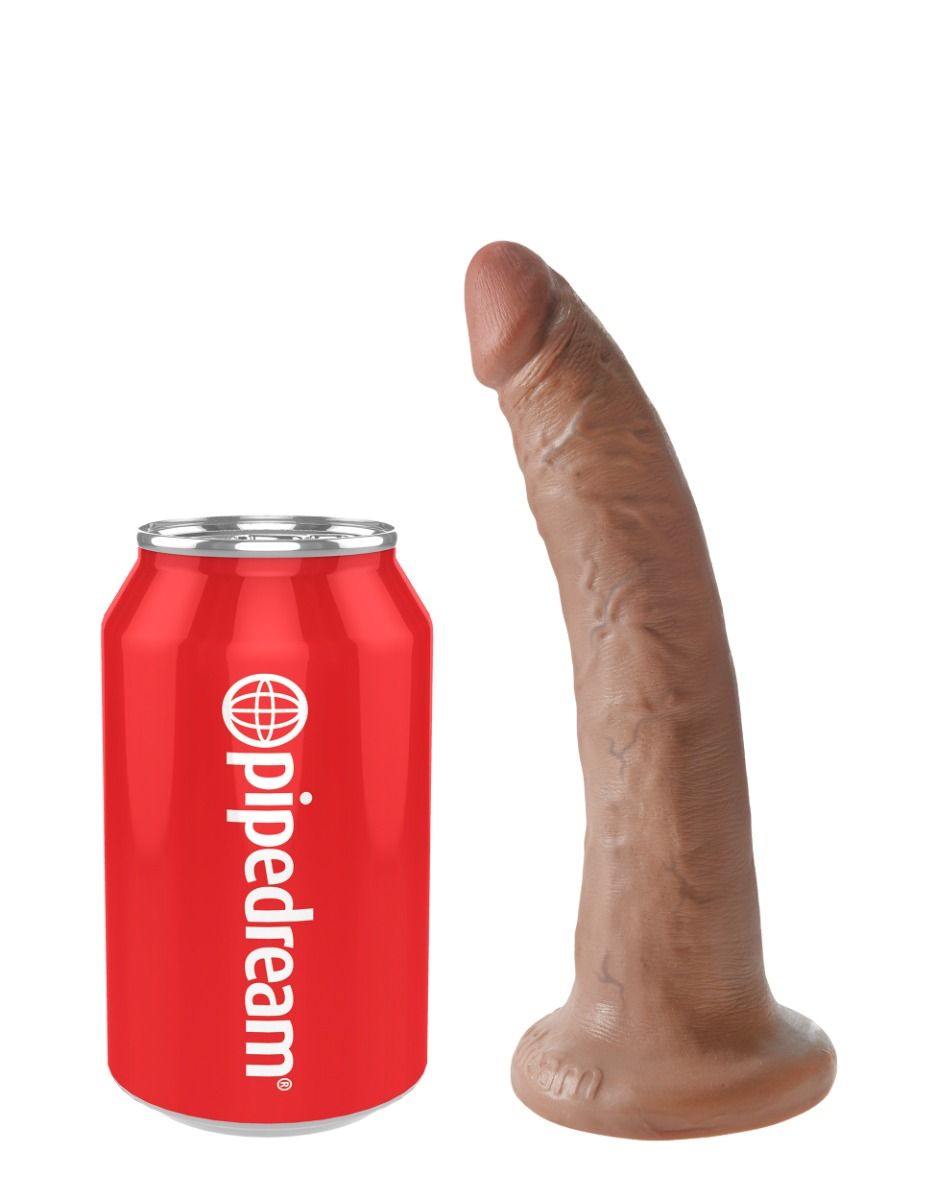 King Cock - 7" Cock - Tan - Pipedream