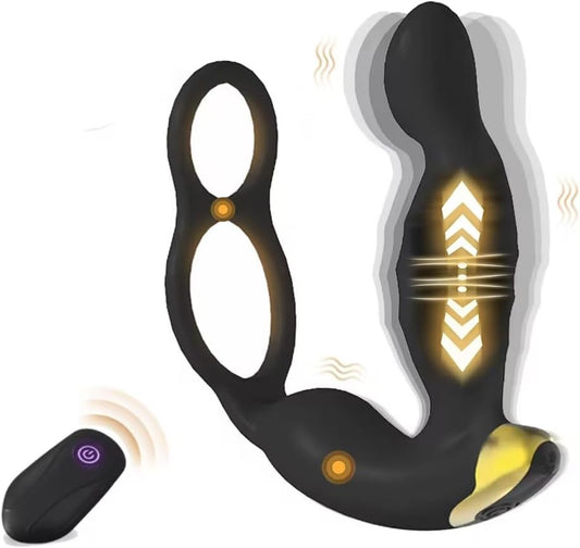 Anal Butt Plug Prostate Massager - 1/2 Price