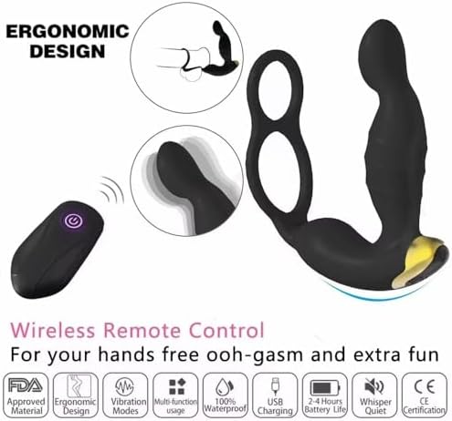 Anal Butt Plug Prostate Massager - 1/2 Price