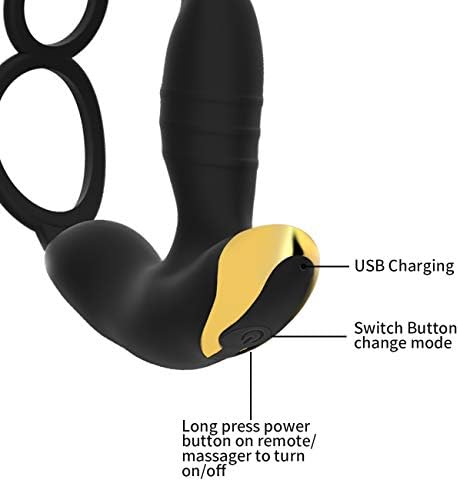 Anal Butt Plug Prostate Massager - 1/2 Price