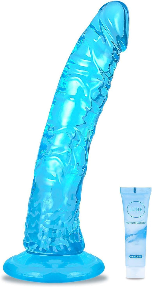 7" Dildo Realistic Anal Silicone Dildo - Bargain