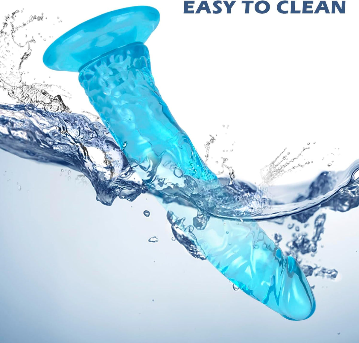 7" Dildo Realistic Anal Silicone Dildo - Bargain