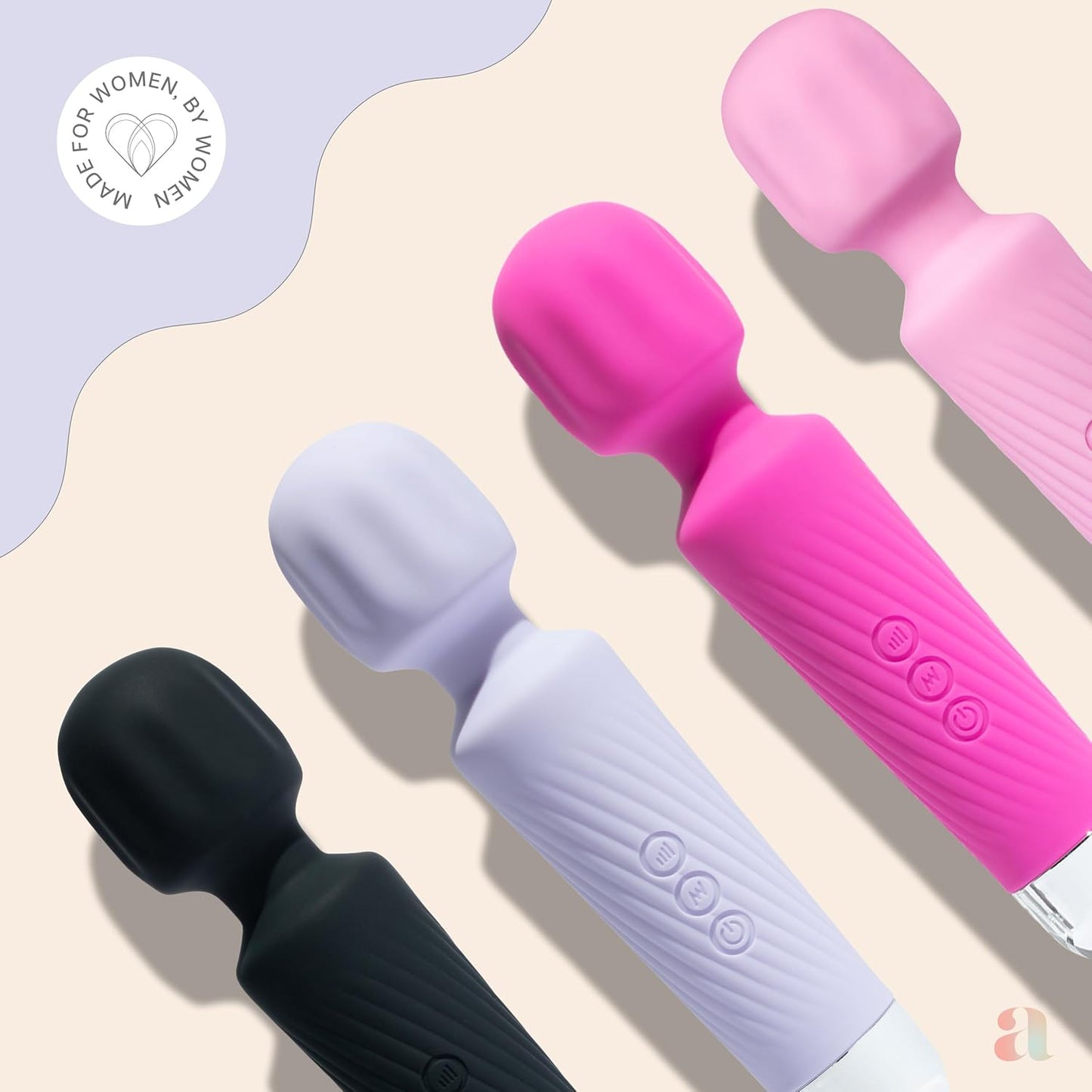 QULAITY Vibrator Wand USB Charged - 4 colours to choose from