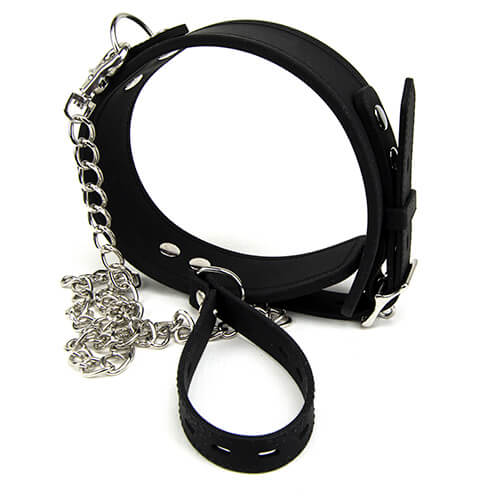 Silicone Collar and Lead Set