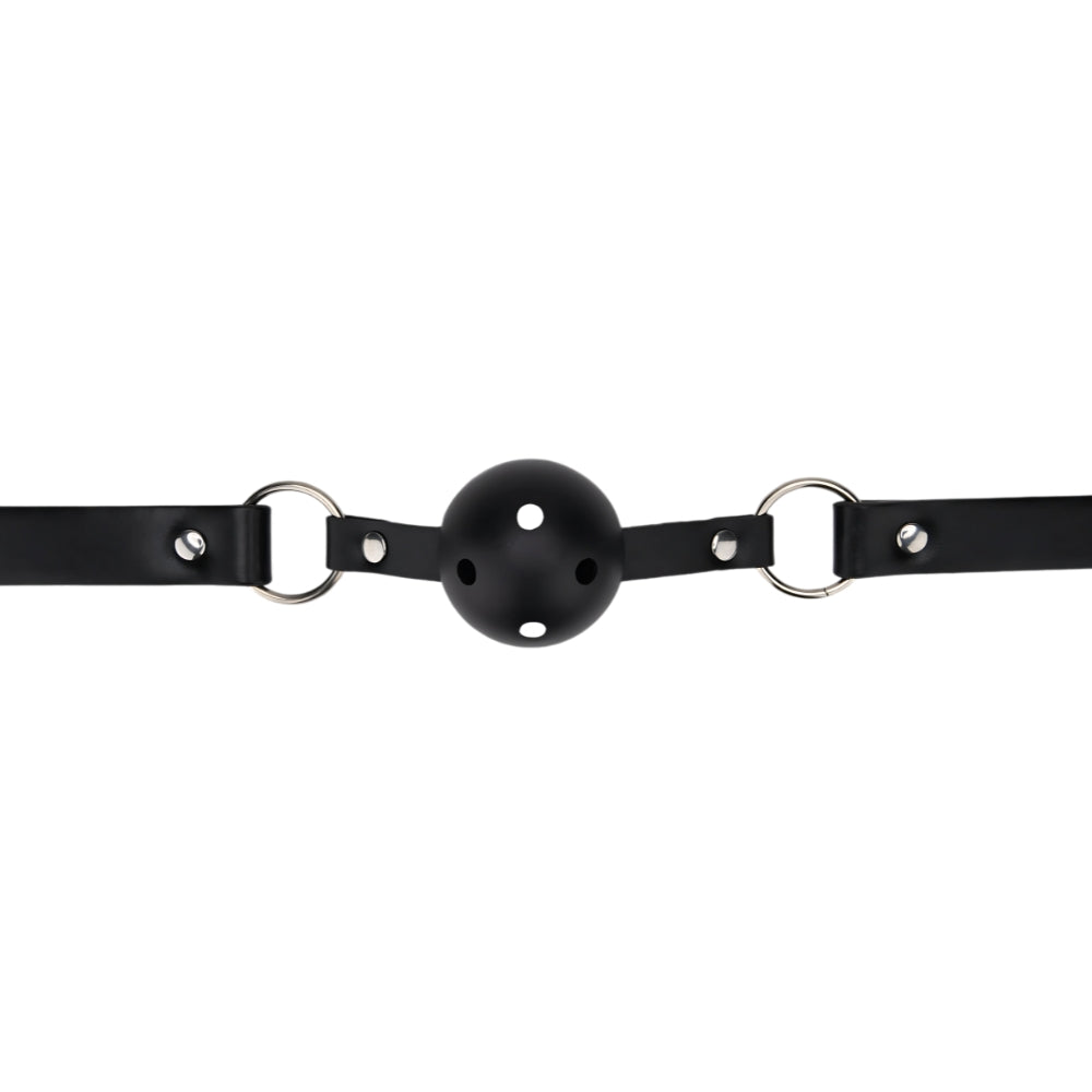 Breathable Ball Gag Black