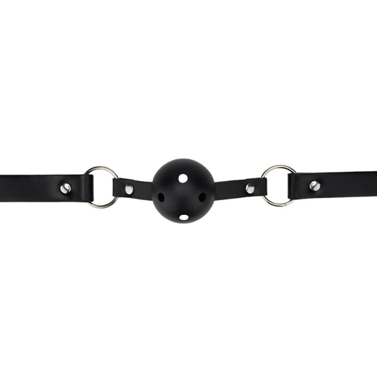 Breathable Ball Gag Black