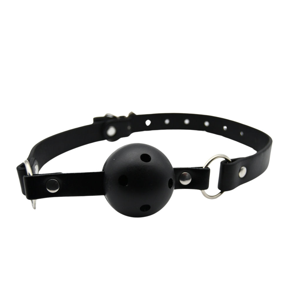 Breathable Ball Gag Black