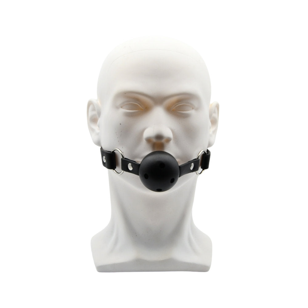 Breathable Ball Gag Black