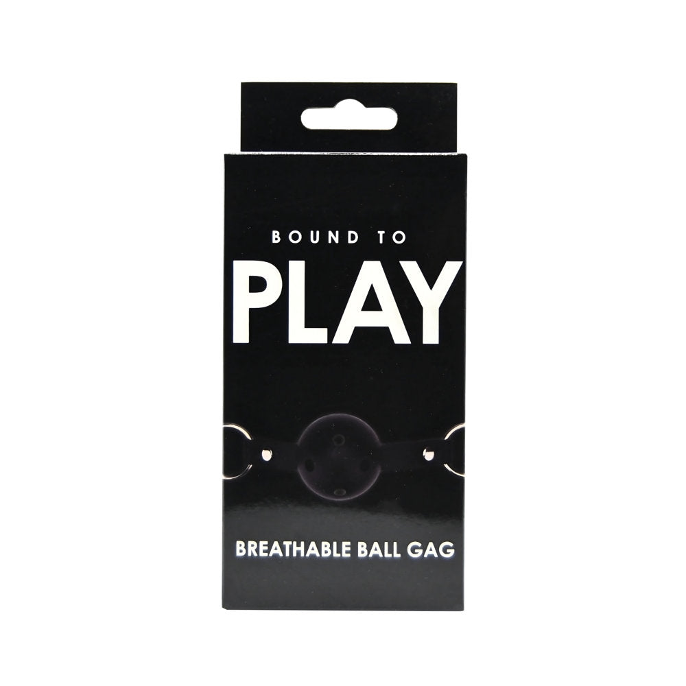 Breathable Ball Gag Black