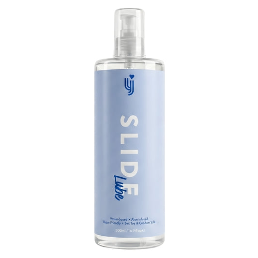 Slide Water-Based Lubricant 500ml