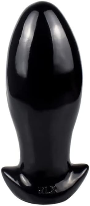 Anal Butt Plug Huge Black Bomb 15cms