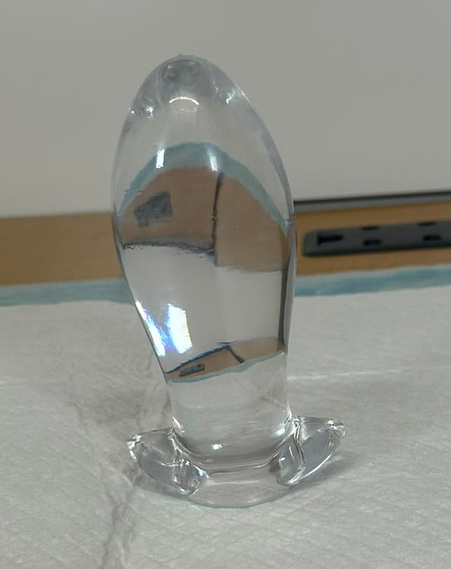 5" Clear Bomb - Great Shape