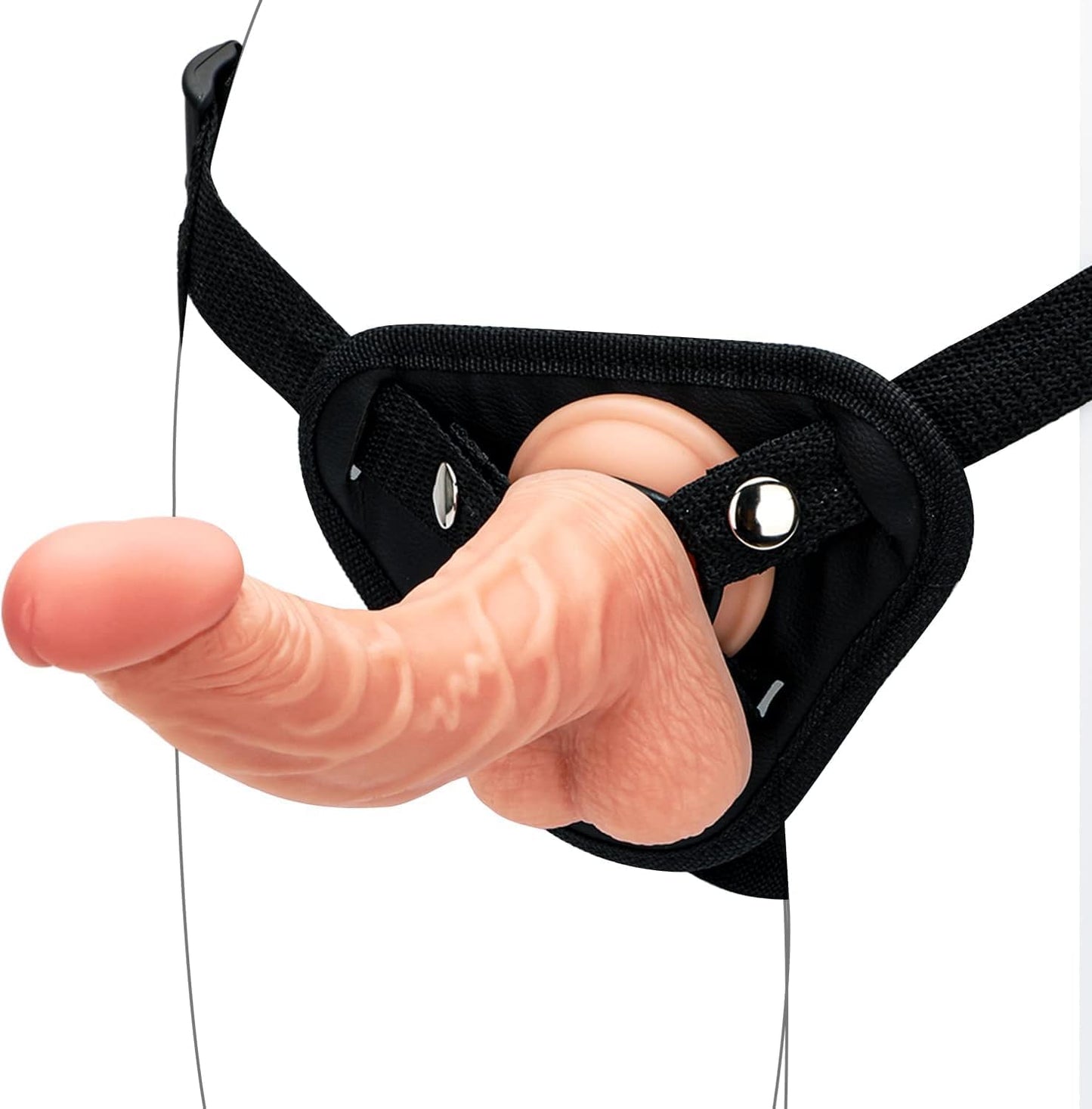 9" Inch Strap on Dildo with Harness Strap On for Men