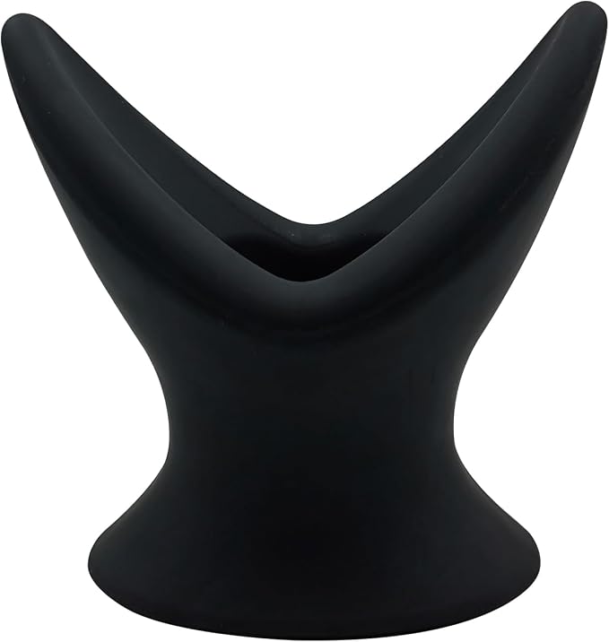 Hollow Silicone Anal Butt Plugs - Set of 3 Small/Medium/Large