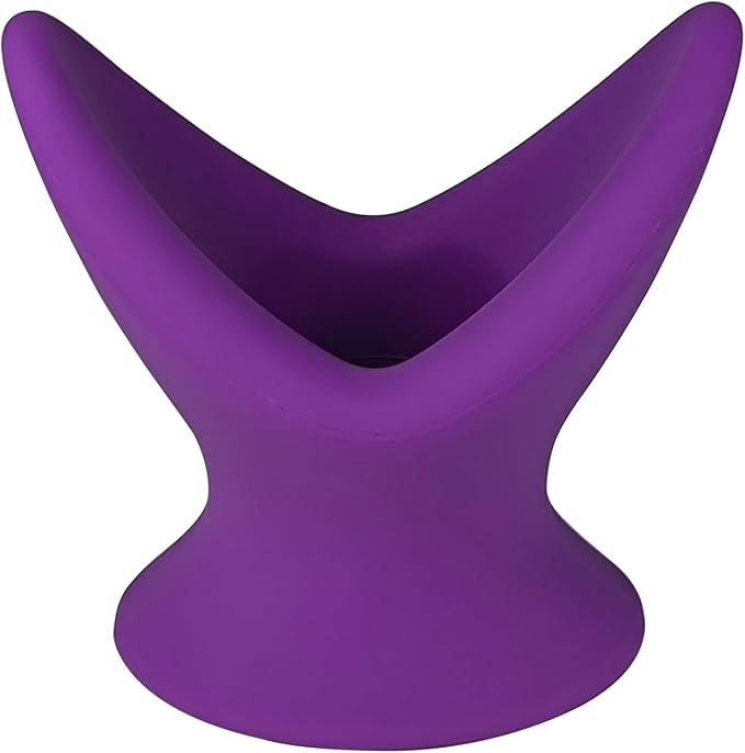 Hollow Silicone Anal Butt Plugs - Set of 3 Small/Medium/Large