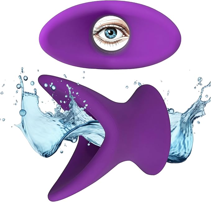 Hollow Silicone Anal Butt Plugs - Set of 3 Small/Medium/Large