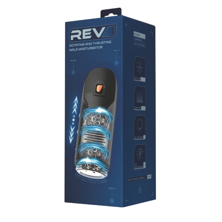 Rotating and Thrusting Male Masturbator