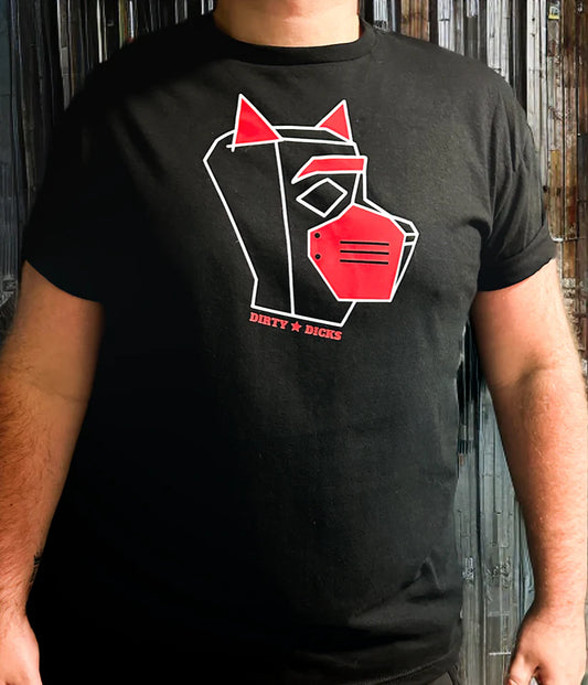 Pup Mask Signature Brand T-Shirt - Large