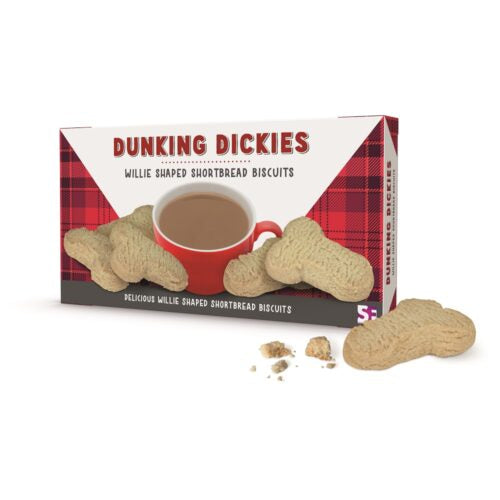 Dunking Dickies Willie Shaped Shortbread Biscuits - 1/2 Price