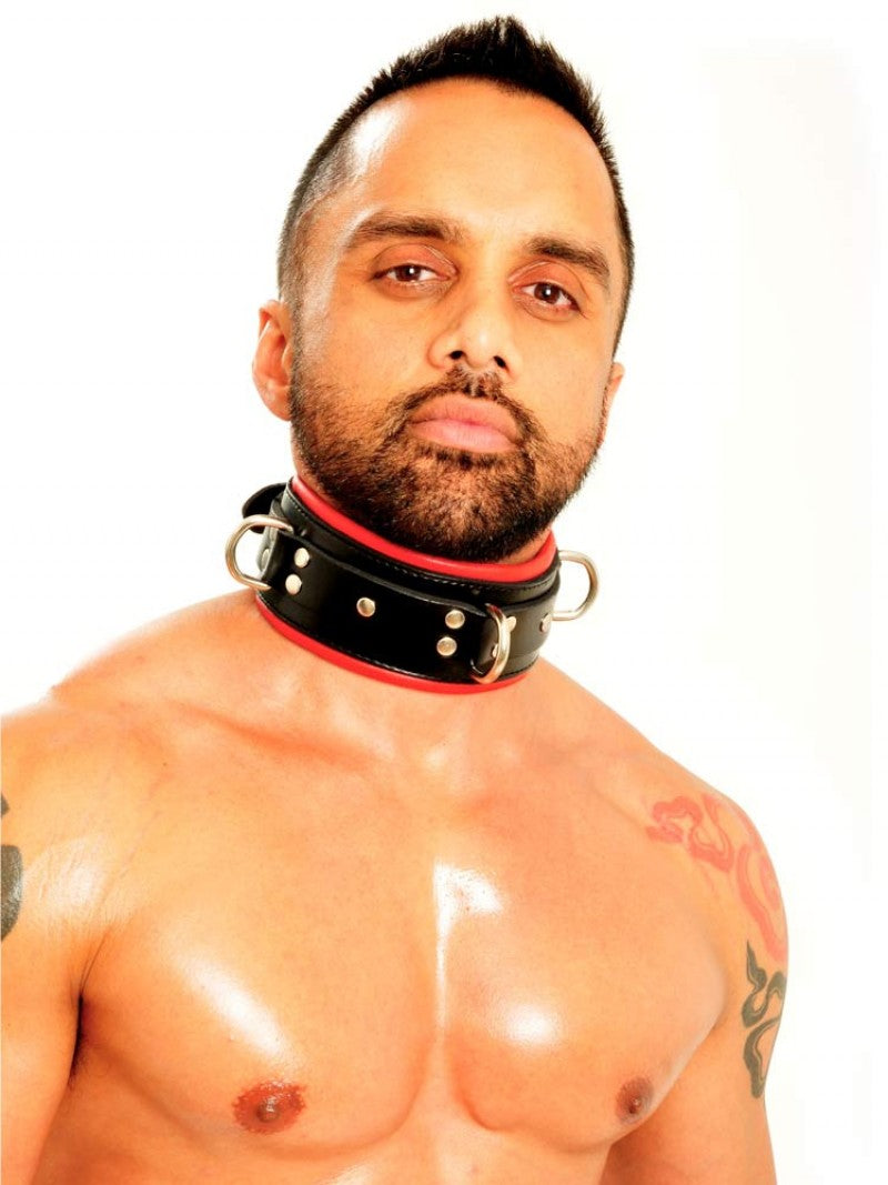 Collar  Black/Red