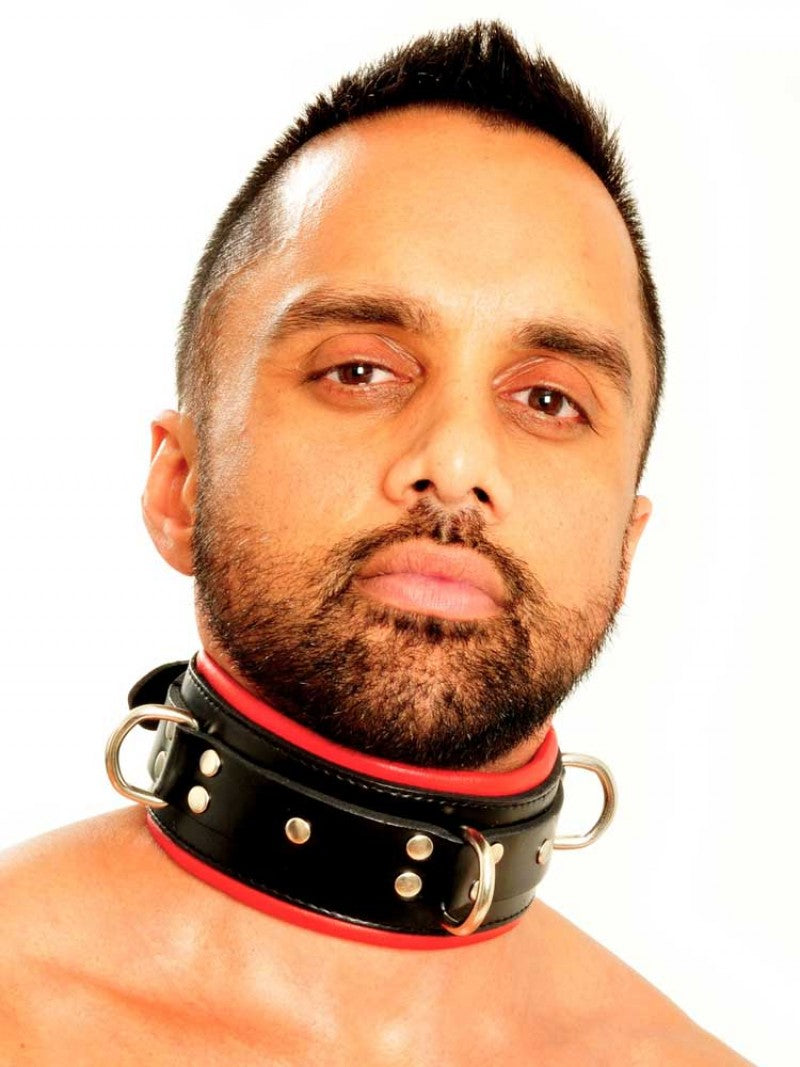 Collar  Black/Red