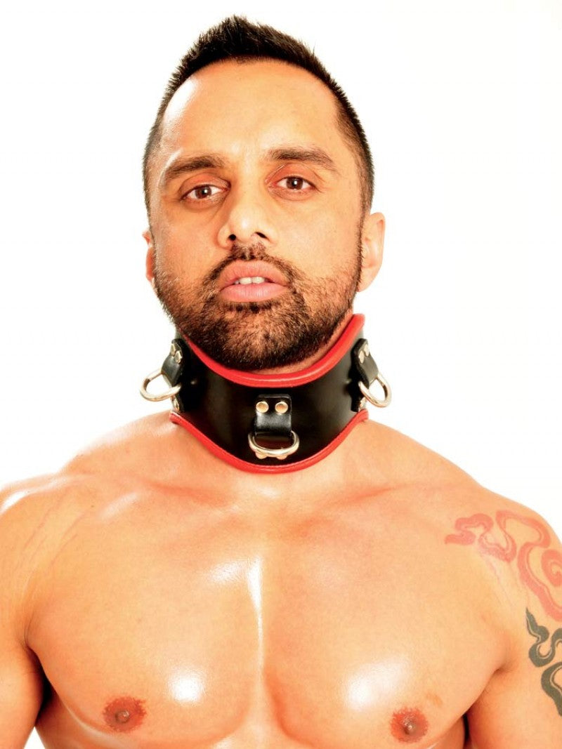 Posture Collar - Black/Red
