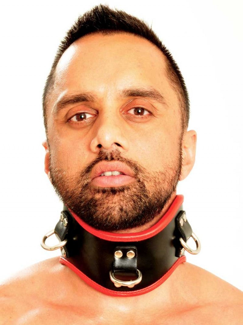Posture Collar - Black/Red