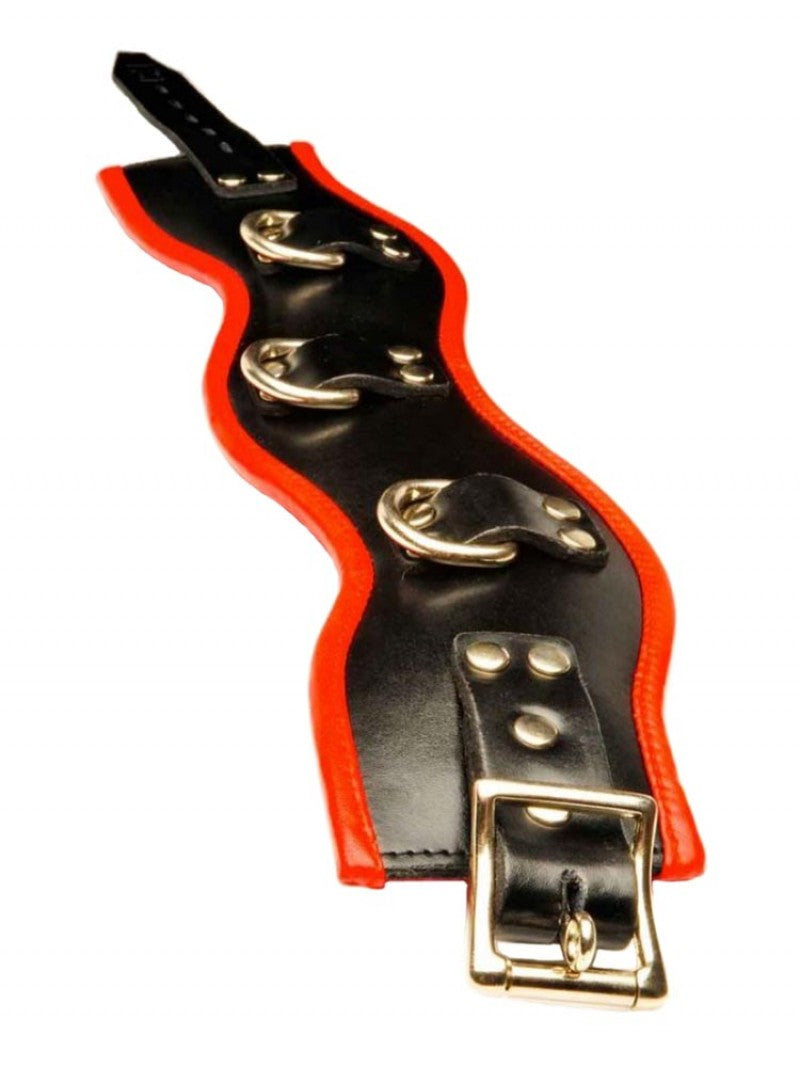 Posture Collar - Black/Red