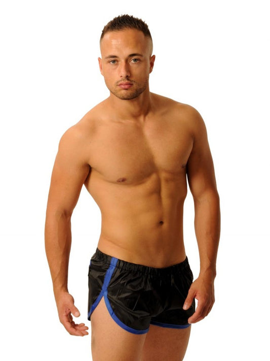 Shorts - Black/Blue   -  Size: Large