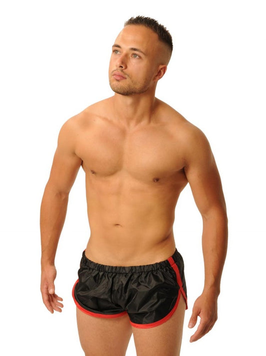 Shorts - Black/Red   -  Size: Large
