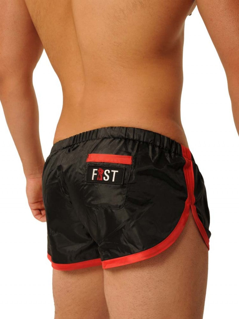 Shorts - Black/Red   -  Size: Large