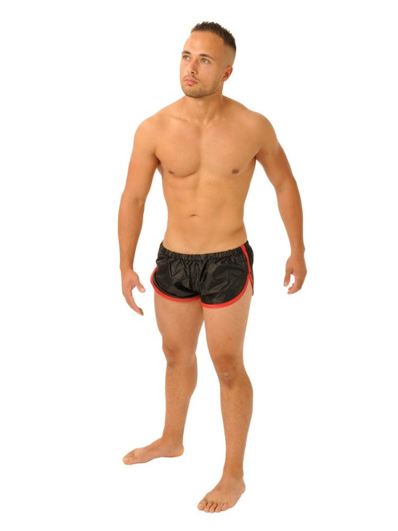 Shorts - Black/Red   -  Size: Large