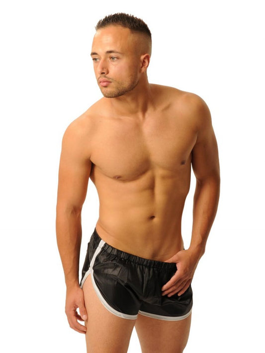 Shorts - Black/White   - Size: Medium