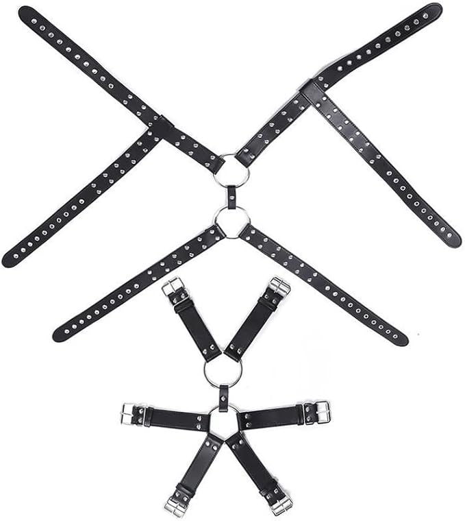 Bonded Leather Harness - One Size - BARGAIN TO CLEAR -  Andres Masterpiece