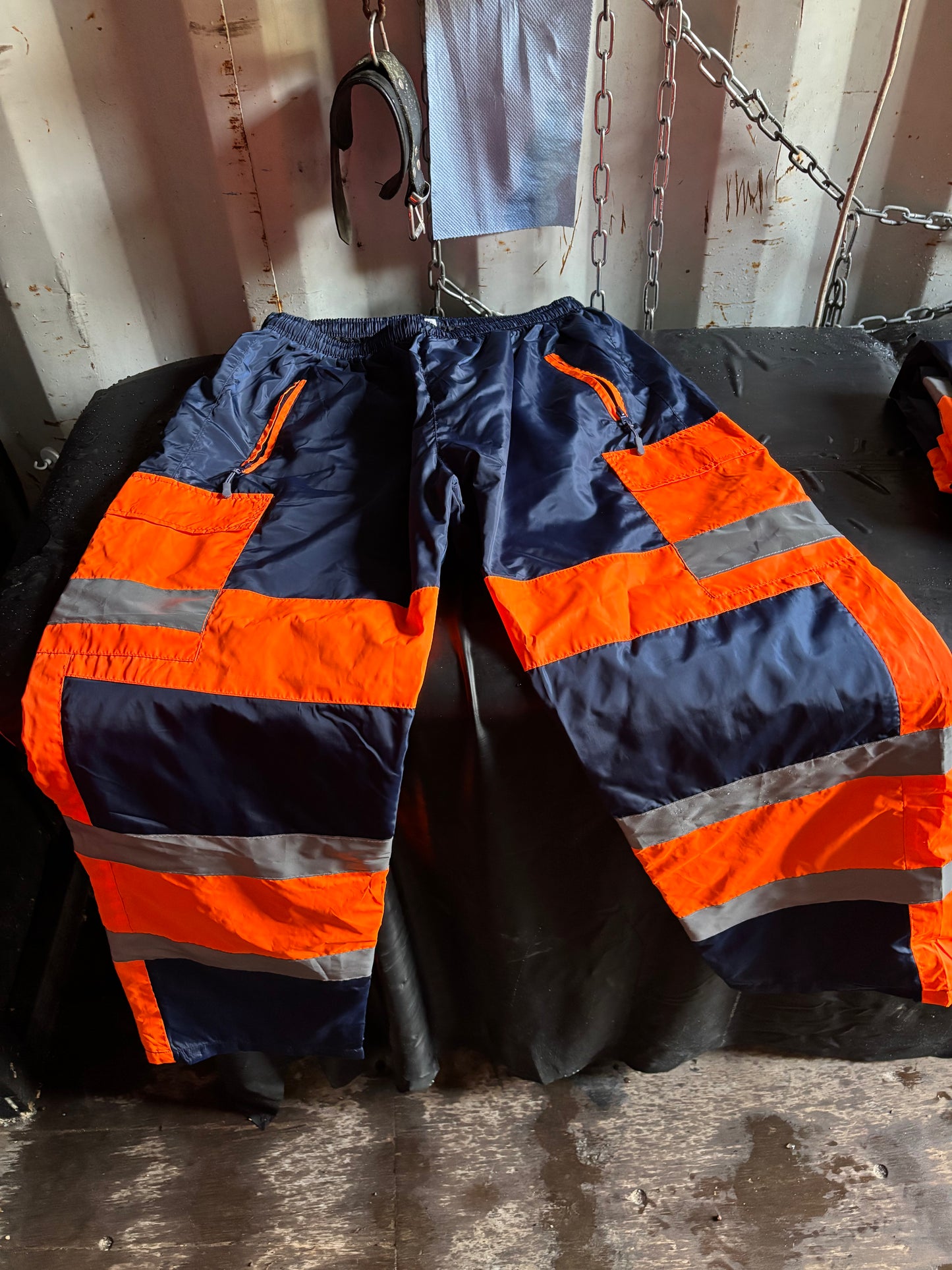 Waterproofs HiViz 2XL Trousers