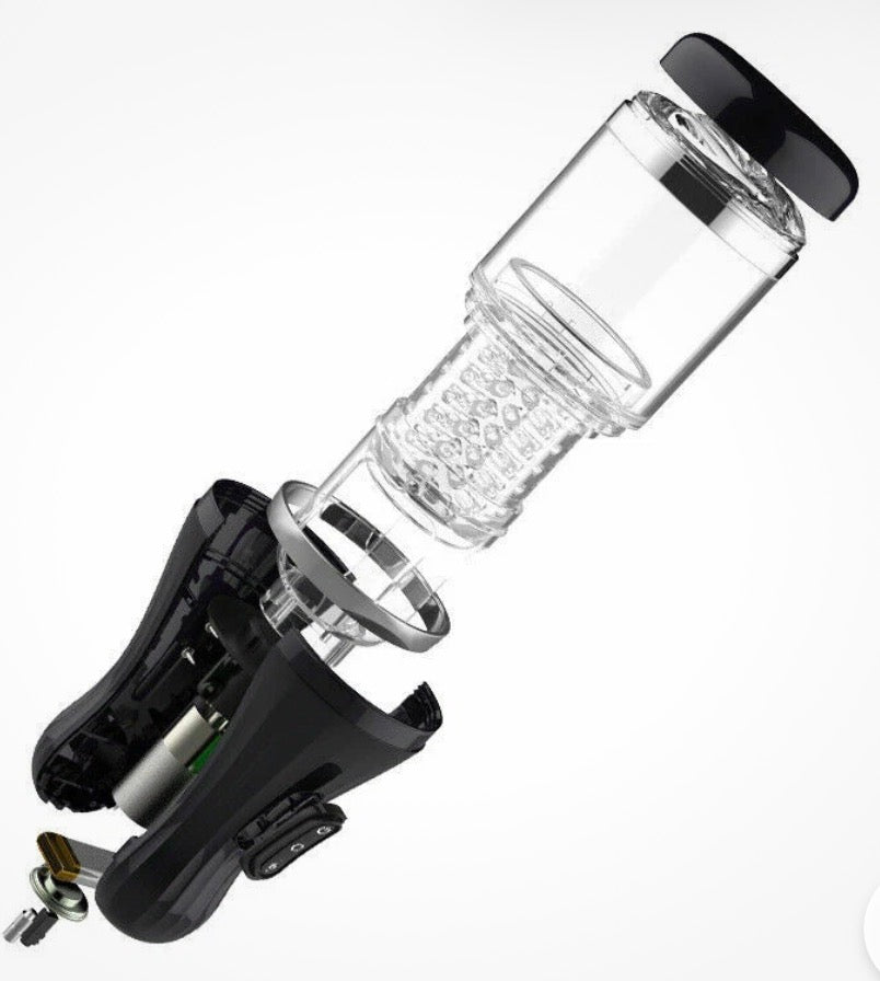 Realistic masturbator that makes men last longer – vibrating pleasure