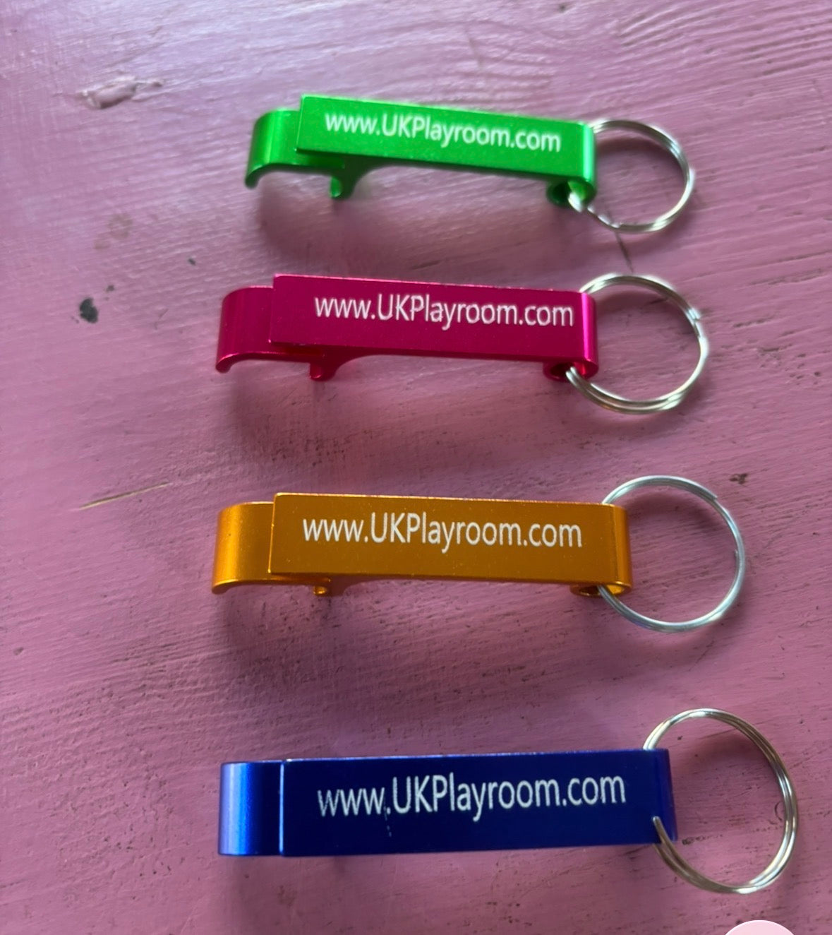 UK Playroom KeyRing
