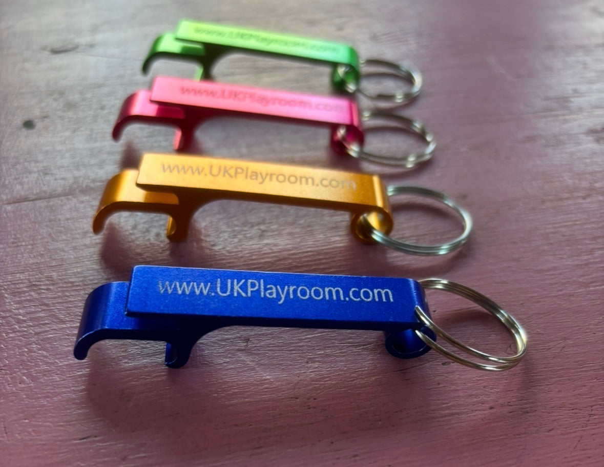 UK Playroom KeyRing