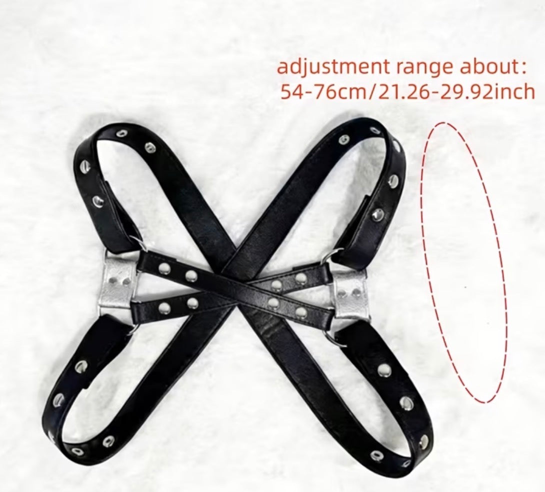 Faux Leather Harness - Bargain