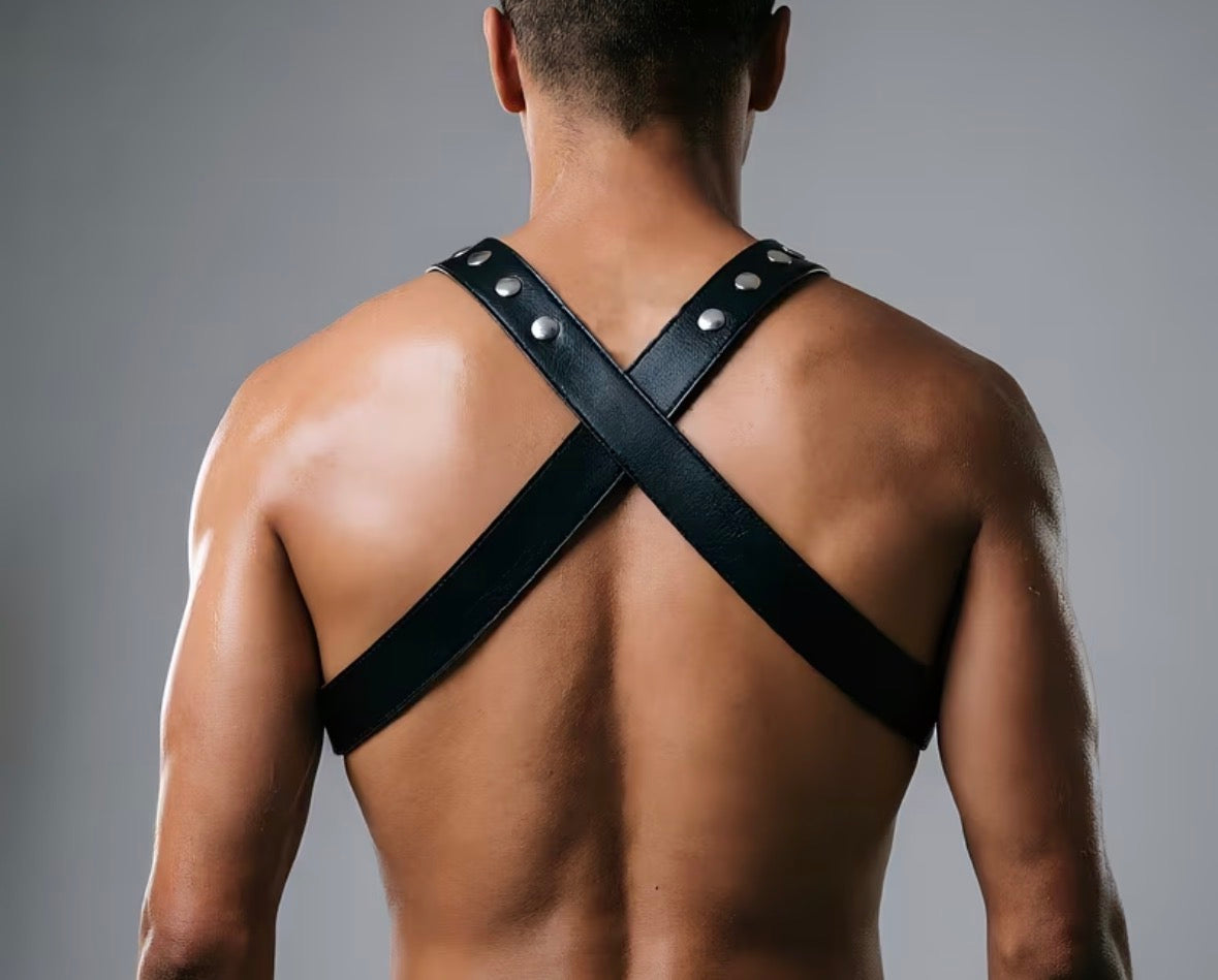 Faux Leather Harness - Bargain